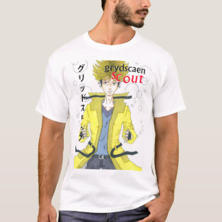 grydscaen: scout manga Rom hacker Tshirt