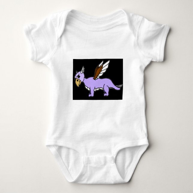 Gryf Baby Bodysuit (Front)