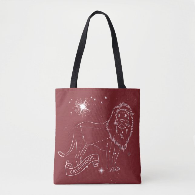GRYFFINDOR™ Constellation Graphic Tote Bag (Front)