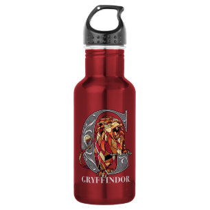 GRYFFINDOR™ Crosshatched Emblem 532 Ml Water Bottle