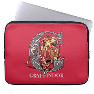 GRYFFINDOR™ Crosshatched Emblem Laptop Sleeve
