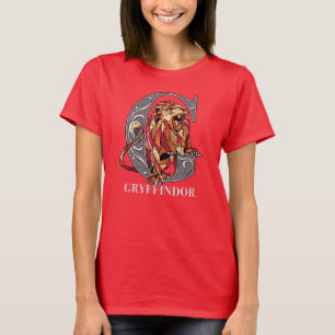 GRYFFINDOR™ Crosshatched Emblem T-Shirt