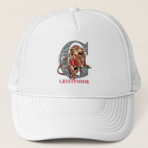 GRYFFINDOR™ Crosshatched Emblem Trucker Hat