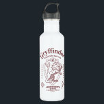 GRYFFINDOR™ Determination Courage Bravery Crest 710 Ml Water Bottle<br><div class="desc">Show your house pride with this bold Gryffindor™ crest design, celebrating the values that define the bravest of witches and wizards. Featuring the iconic lion standing proudly before a shield, this striking artwork highlights Gryffindor’s core traits — Courage, Determination, and Bravery — in a powerful, vintage-inspired layout. The rich house...</div>