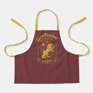 GRYFFINDOR™ Determination Courage Bravery Crest Apron