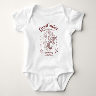 GRYFFINDOR™ Determination Courage Bravery Crest Baby Bodysuit