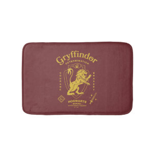 GRYFFINDOR™ Determination Courage Bravery Crest Bath Mat