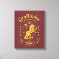 GRYFFINDOR™ Determination Courage Bravery Crest