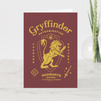 GRYFFINDOR™ Determination Courage Bravery Crest