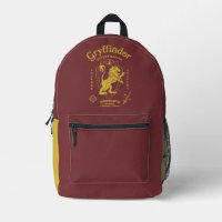 GRYFFINDOR™ Determination Courage Bravery Crest