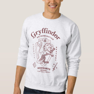 GRYFFINDOR™ Determination Courage Bravery Crest Sweatshirt