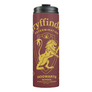 GRYFFINDOR™ Determination Courage Bravery Crest Thermal Tumbler
