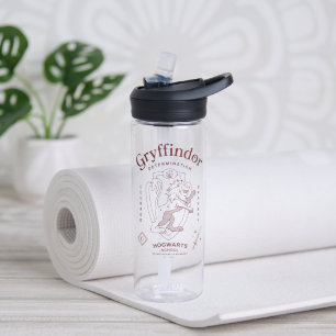 GRYFFINDOR™ Determination Courage Bravery Crest Water Bottle