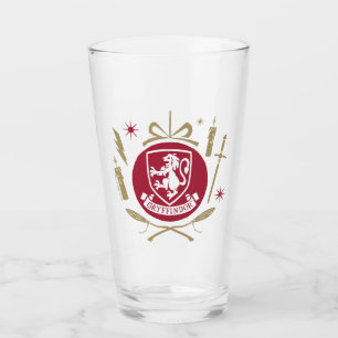 GRYFFINDOR™ Holiday Bauble Graphic Glass