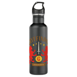 GRYFFINDOR™ House Double Lion Sword Graphic 710 Ml Water Bottle