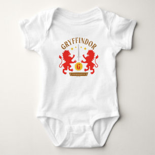 GRYFFINDOR™ House Double Lion Sword Graphic Baby Bodysuit