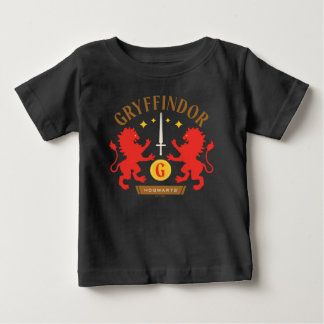 GRYFFINDOR™ House Double Lion Sword Graphic Baby T-Shirt