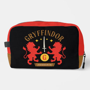 GRYFFINDOR™ House Double Lion Sword Graphic Dopp Kit