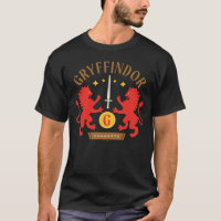 GRYFFINDOR™ House Double Lion Sword Graphic