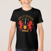 GRYFFINDOR™ House Double Lion Sword Graphic
