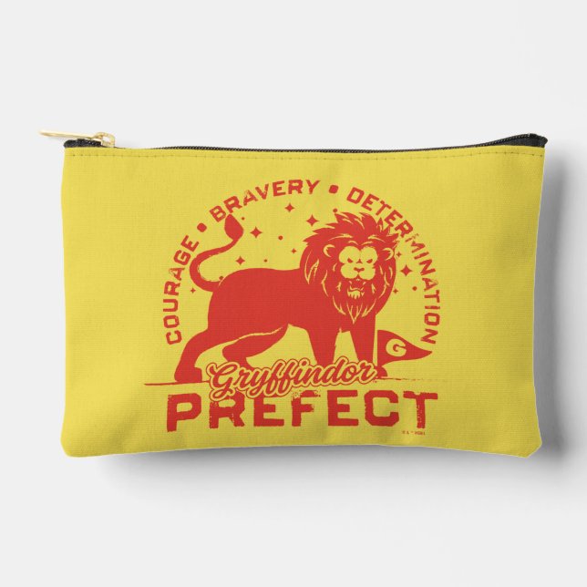 GRYFFINDOR™ Prefect Badge Accessory Pouch (Front)