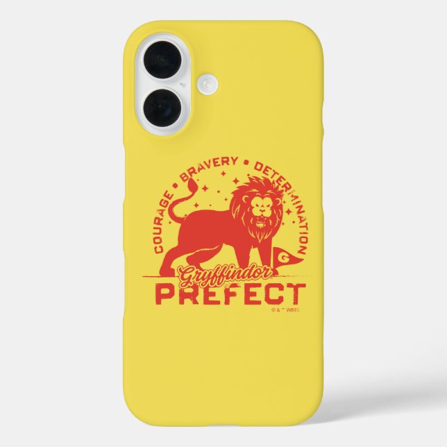 GRYFFINDOR™ Prefect Badge Case-Mate iPhone Case (Back)