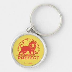 GRYFFINDOR™ Prefect Badge Key Ring