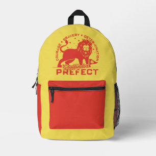 GRYFFINDOR™ Prefect Badge Printed Backpack