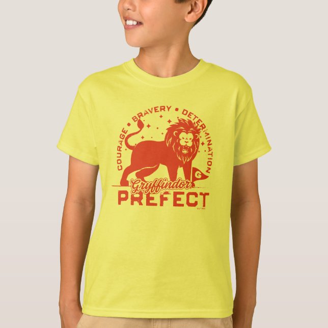 GRYFFINDOR™ Prefect Badge T-Shirt (Front)