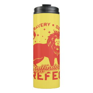 GRYFFINDOR™ Prefect Badge Thermal Tumbler
