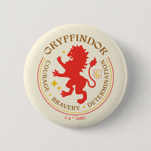 GRYFFINDOR™ Red Lion House Pride Badge