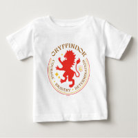 GRYFFINDOR™ Red Lion House Pride Badge