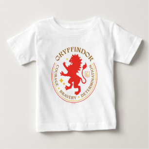 GRYFFINDOR™ Red Lion House Pride Badge Baby T-Shirt