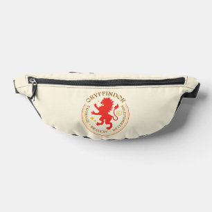 GRYFFINDOR™ Red Lion House Pride Badge Bum Bags