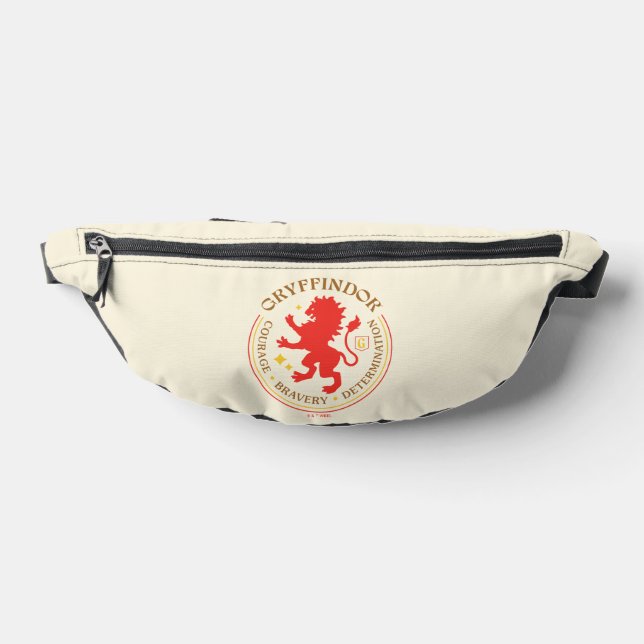 GRYFFINDOR™ Red Lion House Pride Badge Bum Bags (Lay Down)