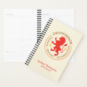 GRYFFINDOR™ Red Lion House Pride Badge Planner