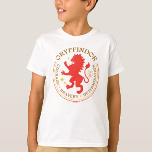 GRYFFINDOR™ Red Lion House Pride Badge T-Shirt