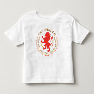 GRYFFINDOR™ Red Lion House Pride Badge Toddler T-Shirt