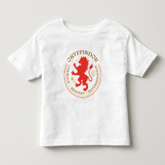 GRYFFINDOR™ Red Lion House Pride Badge Toddler T-Shirt