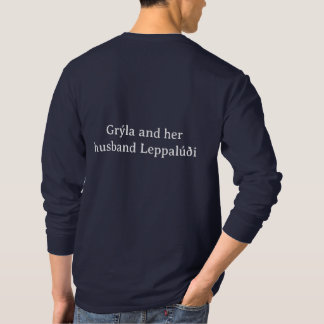 Grýla and Leppalúði Tee Shirt