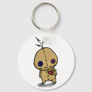 Grym Voodoo Doll Keychain