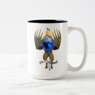 Gryphen Crest Mug ~ OrbitalDefense.com