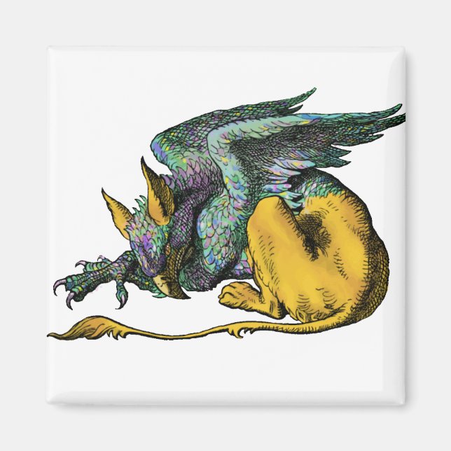 Gryphon  - Blue: Magnet (Front)