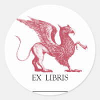 Gryphon Bookplate