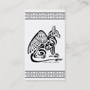 Gryphon Business Card
