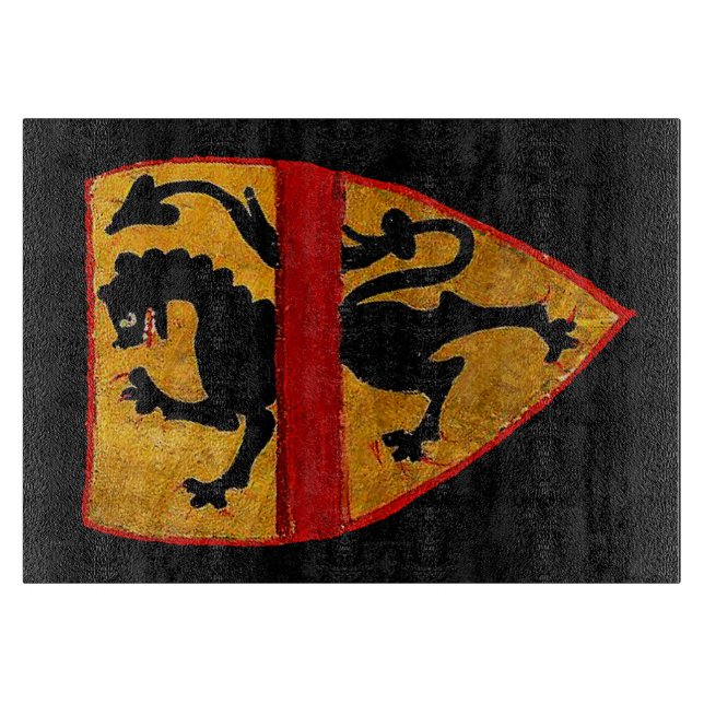 Gryphon Cutting Board (Front)