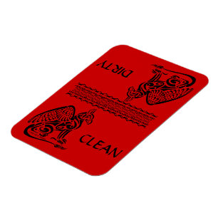 Gryphon Dishwasher Magnet