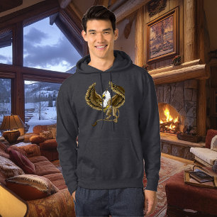 Gryphon Fantasy Griffin Mythology Hoodie