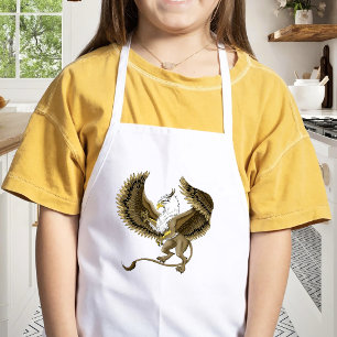 Gryphon Fantasy Griffin Mythology  Kids Apron