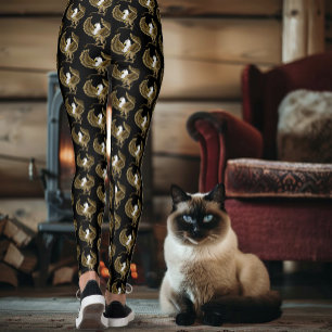 Gryphon Fantasy Griffin Mythology  Leggings